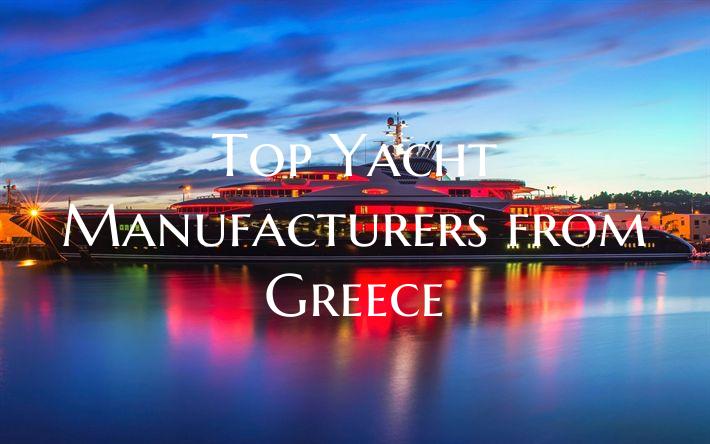 Top Yacht Manufacturers from...