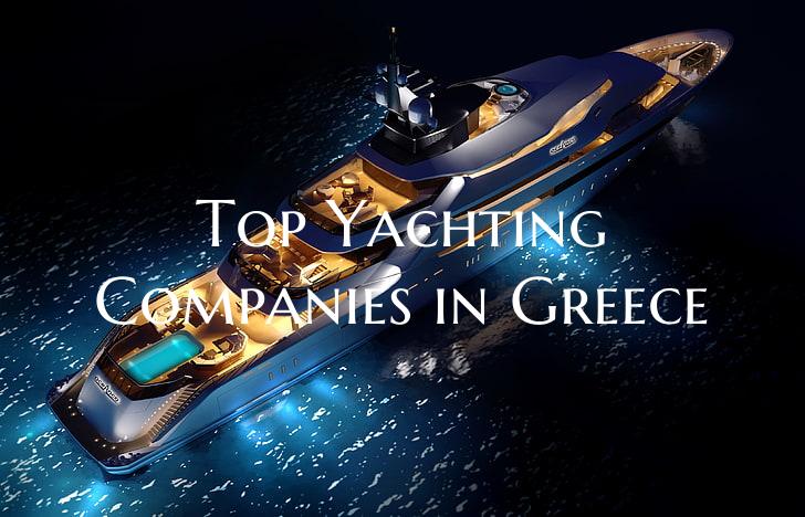Top Yachting Companies in Gr...