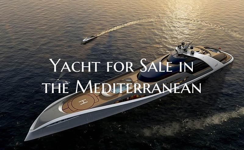 Yacht for Sale in the Medite...