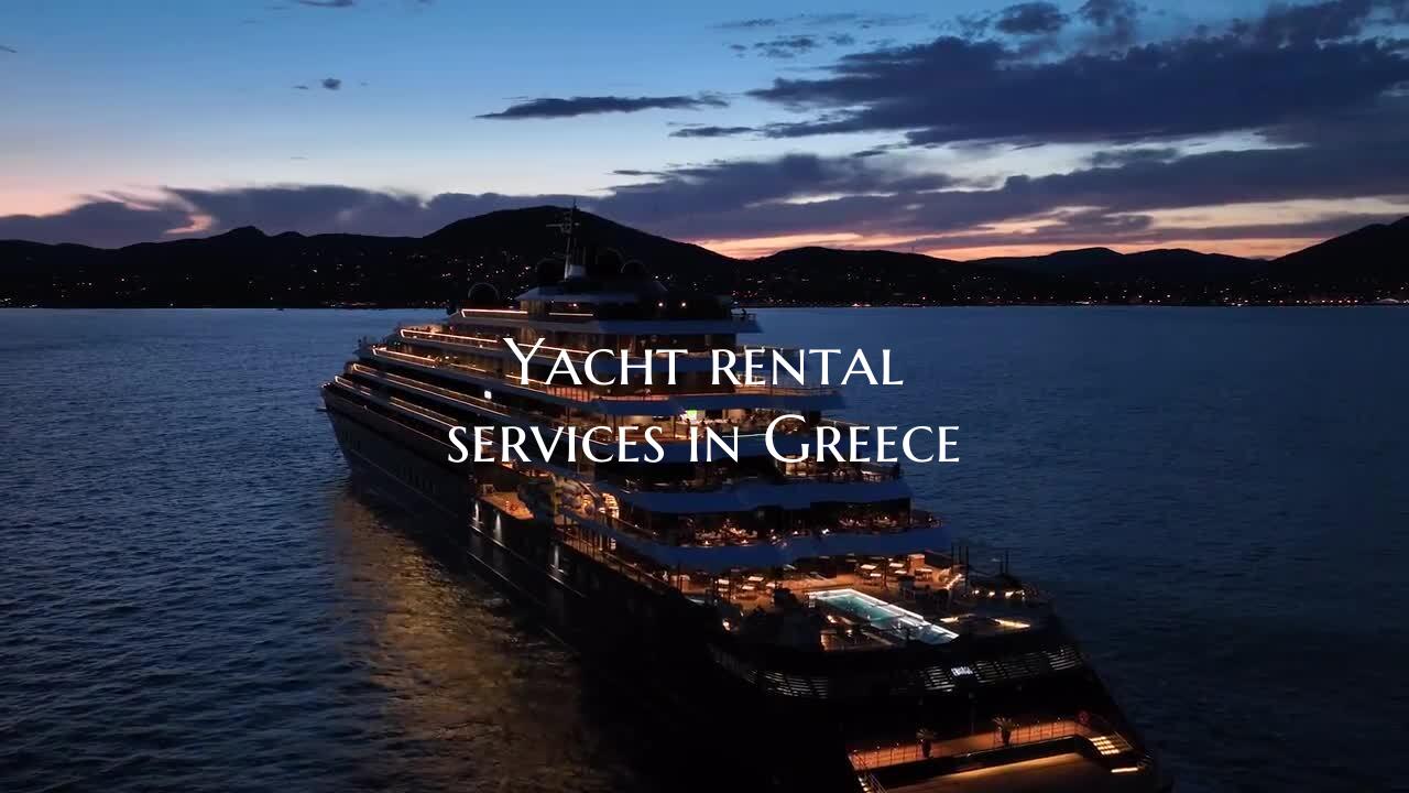 Yacht rental services in Gre...