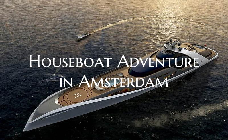 Houseboat Adventure in Amste...
