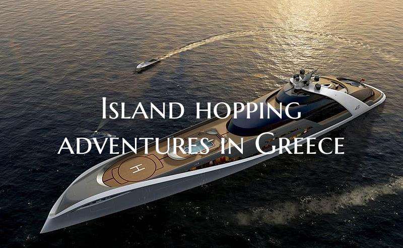 Island hopping adventures in...