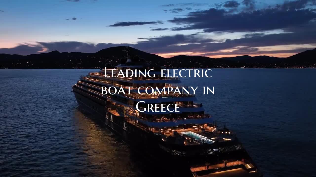 Leading electric boat compan...