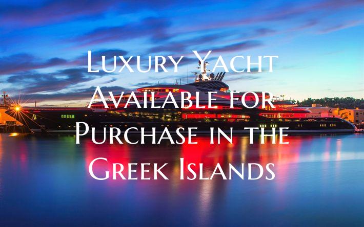 Luxury Yacht Available for P...