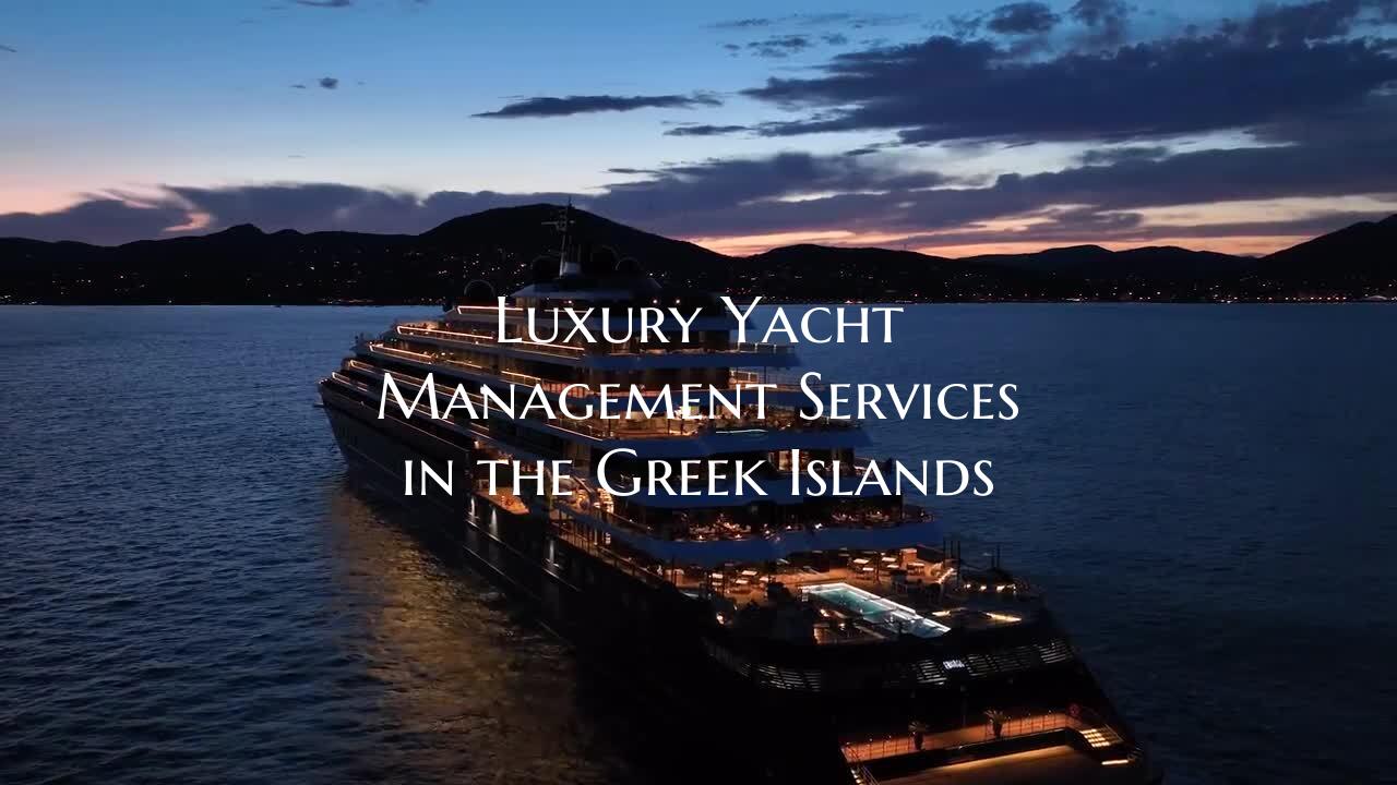 Luxury Yacht Management Serv...