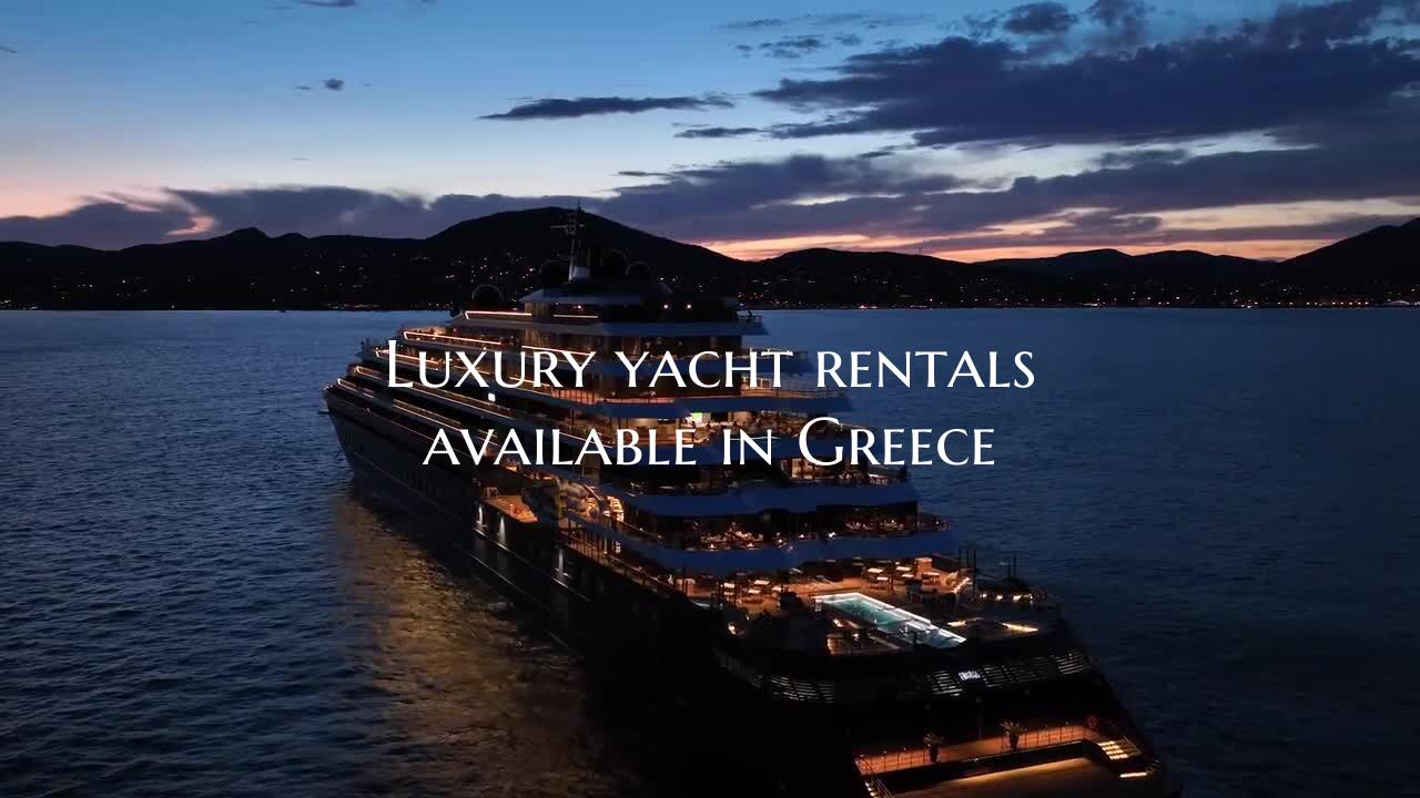 Luxury yacht rentals availab...