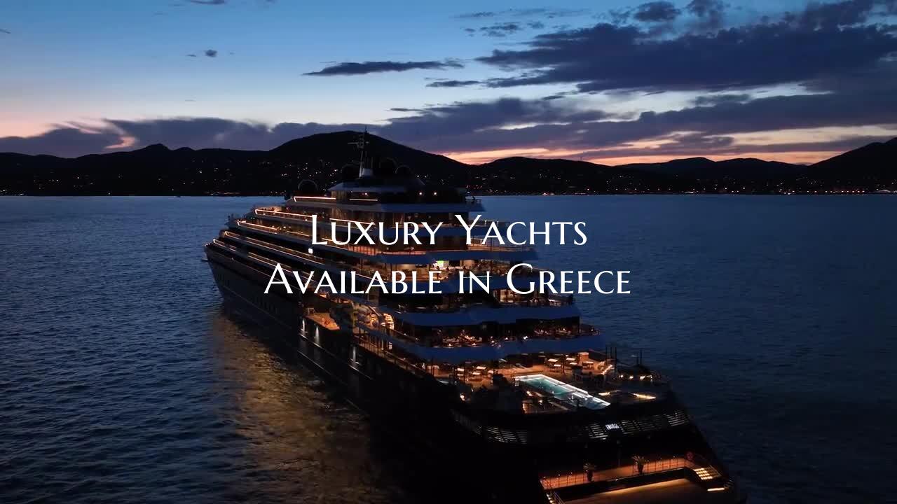 Luxury Yachts Available in G...