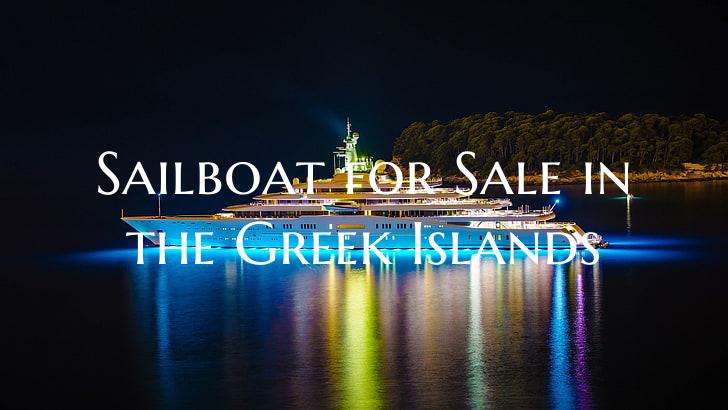 Sailboat for Sale in the Gre...