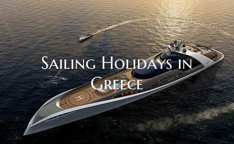 Sailing Holidays in Greece