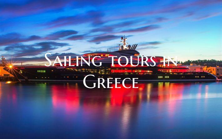 Sailing tours in Greece